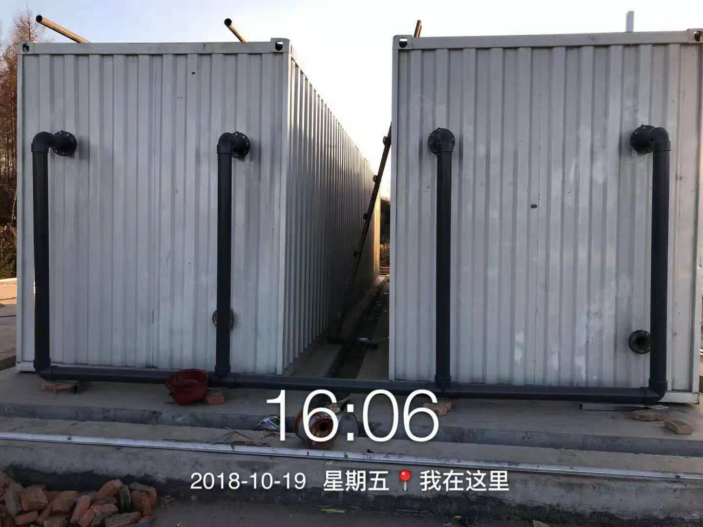 吉林省延边自治州白河镇渗滤液处理案例实景