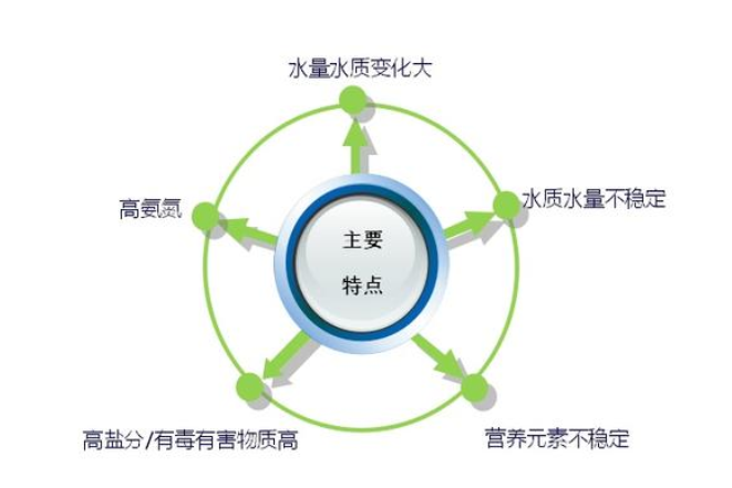 垃圾渗滤液的特点