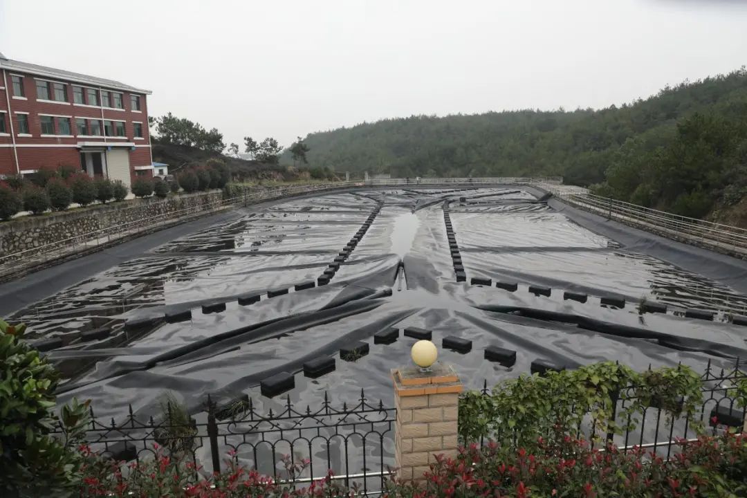 垃圾渗滤液调节池已近满容